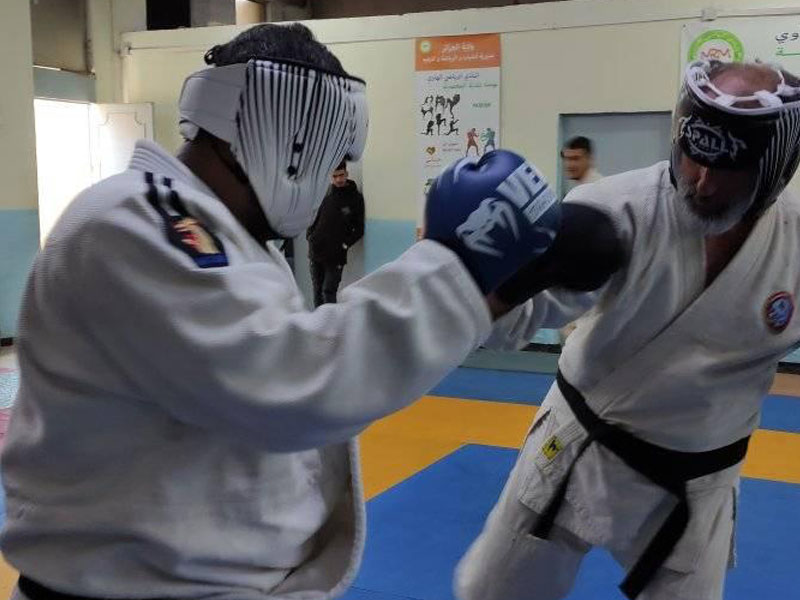 Examen de ceintures Kudo Algérie