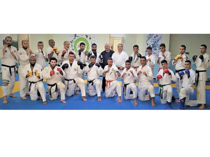 Examen de ceintures Kudo Algérie 2