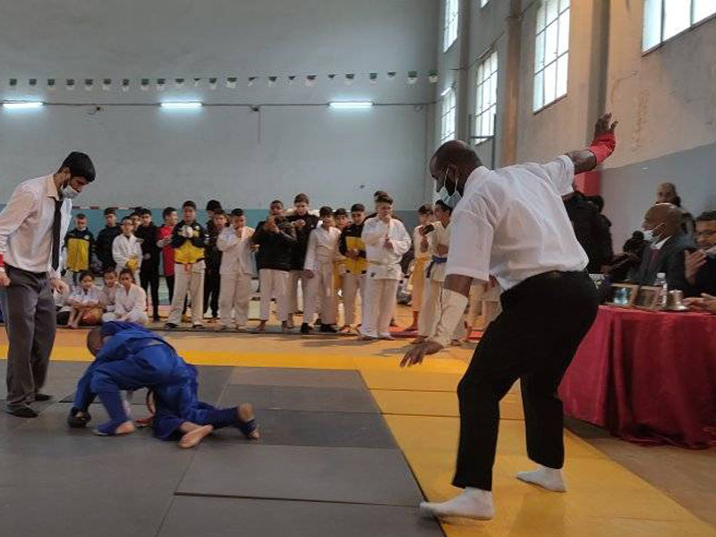 Compétition Kudo nationale