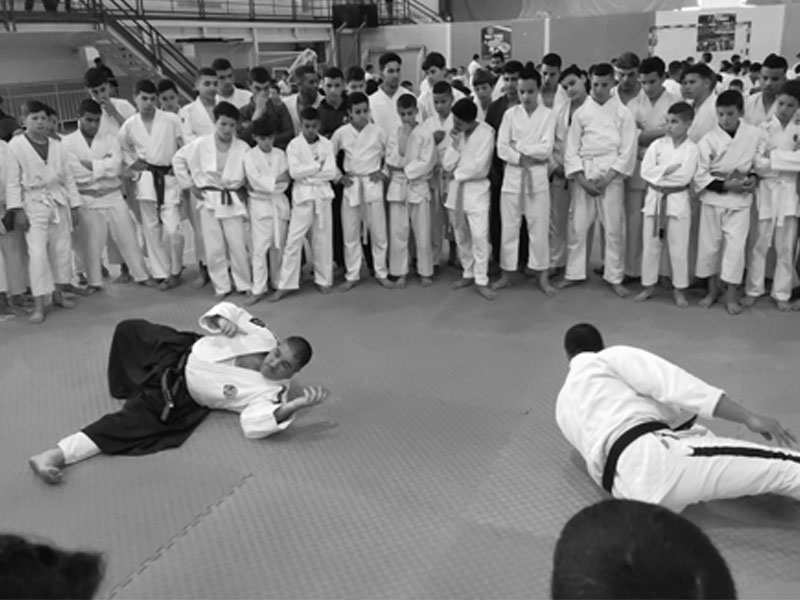 Stage de Kudo en Algérie