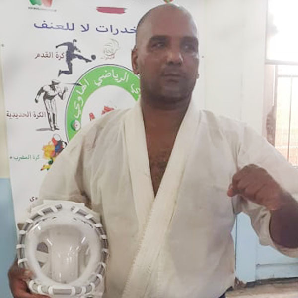 Portrait de BOUARAR SAID, Commission d'organisation