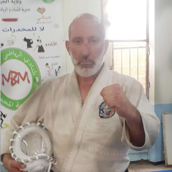 Portrait de ZAOUCHI ABDELHAMID, Commission de la formation