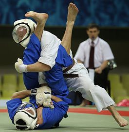 Combat au sol en Kudo